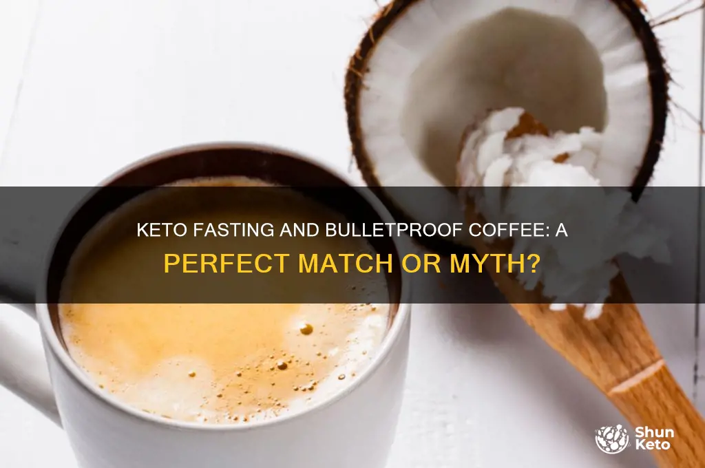 can you still have bullet proof coffee when keto fasting