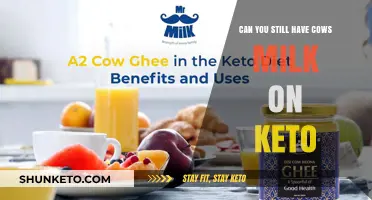 Is Cow's Milk Keto-Friendly? A Guide to Dairy on Keto