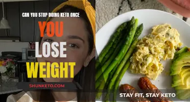 Keto Weight Loss: Can You Sustain It?