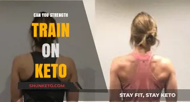 Strength Training on Keto: Maximizing Gains While Staying in Ketosis
