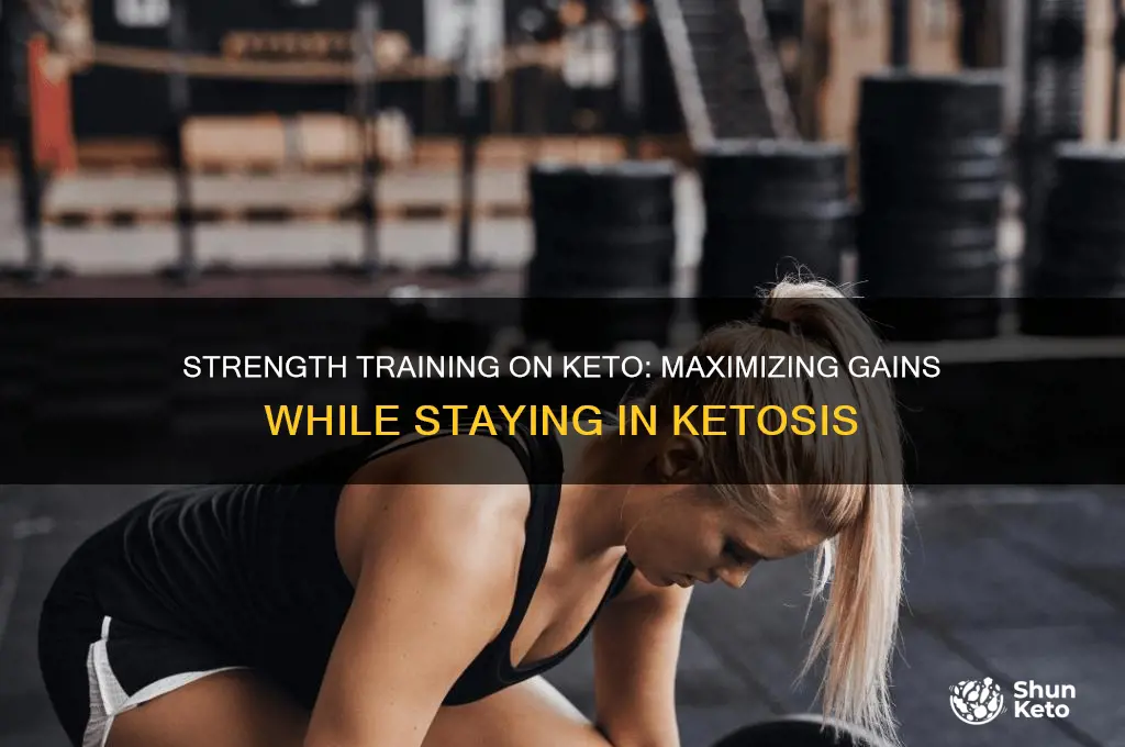 can you strength train on keto