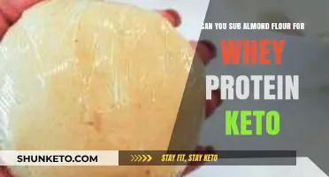 Almond Flour vs. Whey Protein: Keto-Friendly Substitute Guide