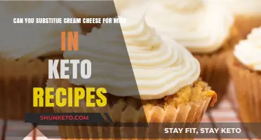 Cream Cheese vs. Milk: Keto Recipe Substitutions Explained