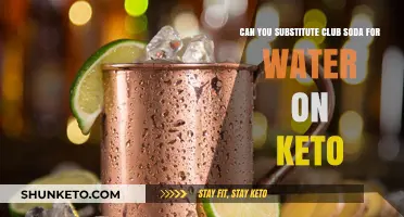 Club Soda vs. Water: Keto-Friendly Hydration Alternatives Explained