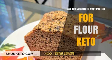 Whey Protein as Flour Substitute in Keto Baking: Is It Possible?