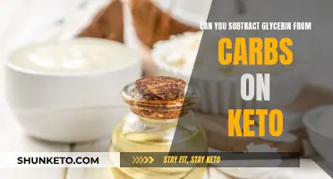 Glycerin's Carb Impact: Keto Diet Explained