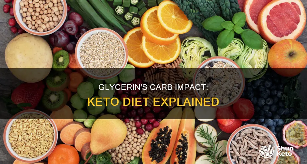 can you subtract glycerin from carbs on keto