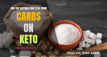 Keto and Carbs: Counting Maltitol's Impact