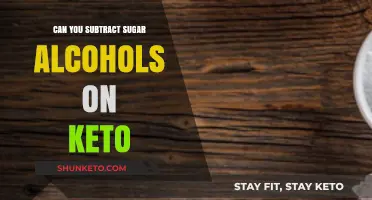 Subtracting Sugar Alcohols on Keto: What You Need to Know
