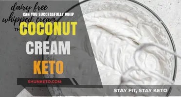 Whipping Coconut Cream Keto: Tips for Perfect Low-Carb Desserts