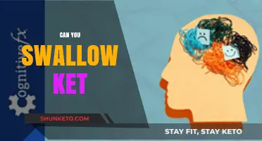 Swallowing Ketamine: Risks, Effects, and Safety Concerns Explained