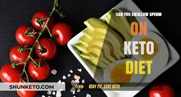 Keto and Semen Consumption: Can You Swallow Sperm on a Ketogenic Diet?