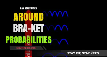 Exploring Quantum Mechanics: Can Bra-Ket Probabilities Be Rearranged?
