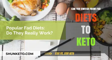 Switching from Fad Diets to Keto: A Sustainable Weight Loss Journey