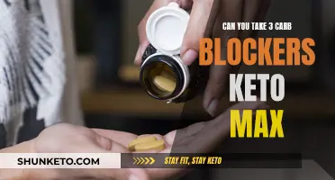 Carb Blockers and Keto Max: Safe to Combine?