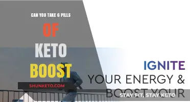 Is Taking 6 Keto Boost Pills Safe or Harmful?