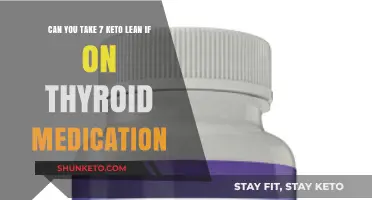 7 Keto Lean and Thyroid Medication: Safe to Combine?