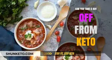 Taking a Break from Keto: Is a Day Off Okay?