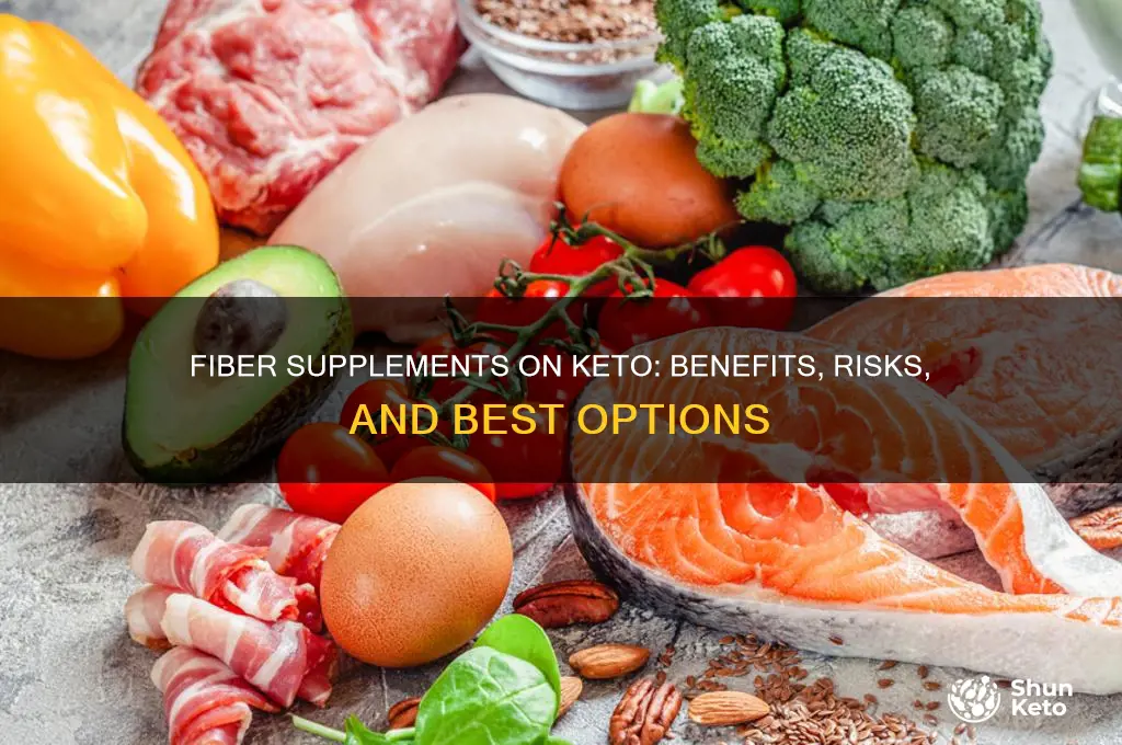 can you take a fiber supplement on keto