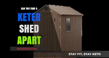 Disassembling a Keter Shed: A Step-by-Step Guide to Taking It Apart