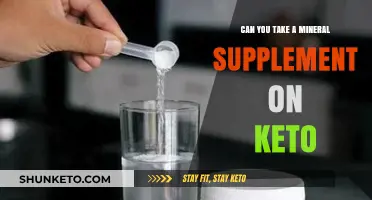 Mineral Supplements on Keto: Essential Nutrients for Your Low-Carb Journey