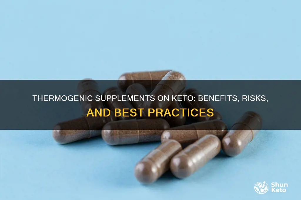 can you take a thermogenic on keto