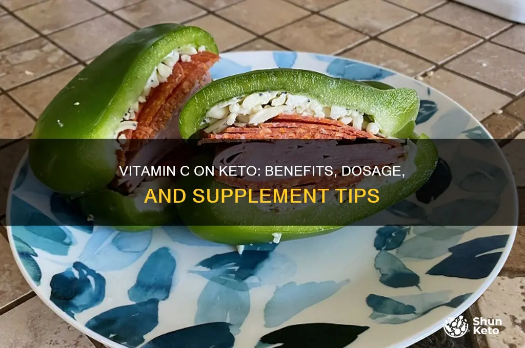 can you take a vitiam c supplement on keto