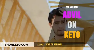 Advil and Keto: Safe Pain Relief While Staying in Ketosis?