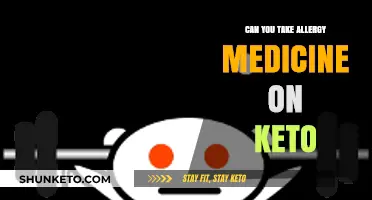 Keto and Allergy Meds: What You Need to Know