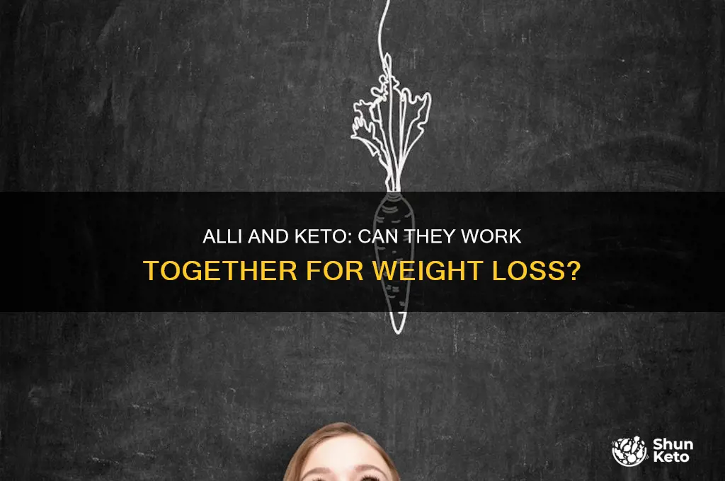 can you take alli on keto
