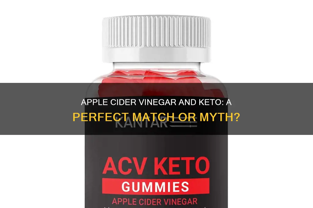 can you take apple cider vinegar on keto diet