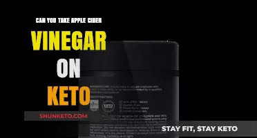 Apple Cider Vinegar on Keto: Benefits, Dosage, and Tips