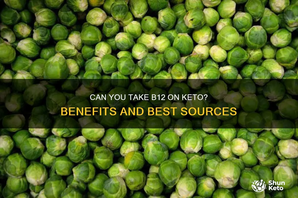 can you take b12 on keto diet