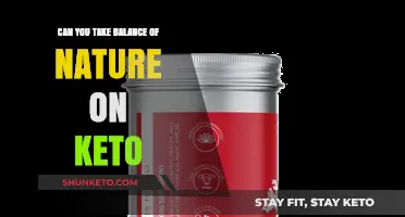 Can You Take Balance of Nature While on a Keto Diet?