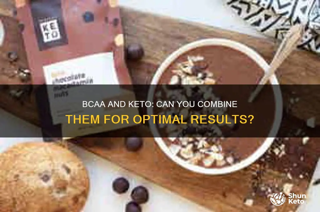 can you take bcaa on keto diet