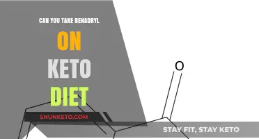 Benadryl and Keto: Safe to Combine or Diet Dilemma?