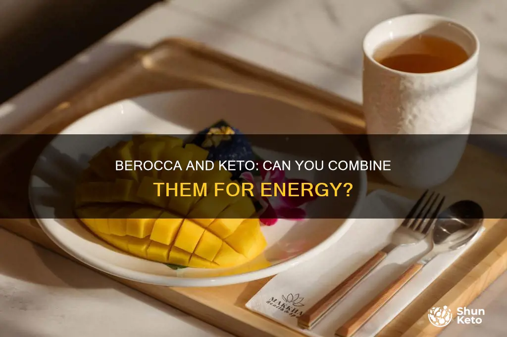 can you take berocca on keto diet