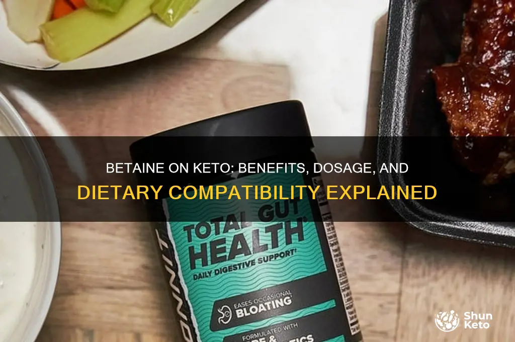 can you take betaine on keto diet