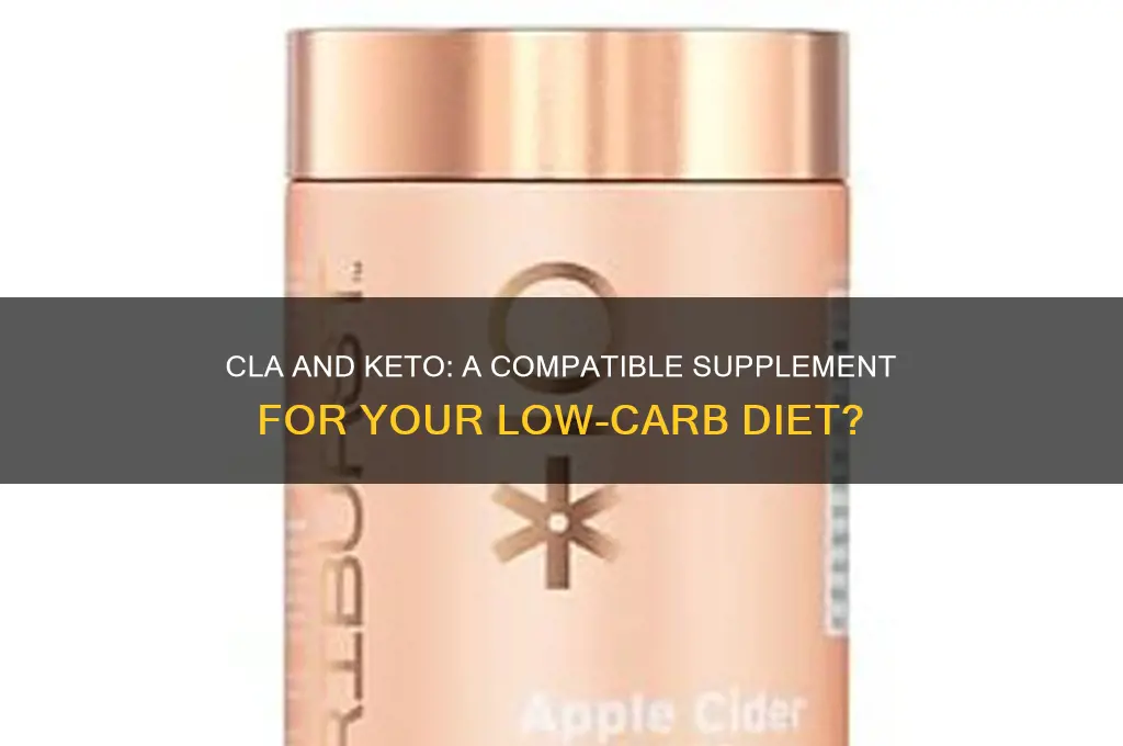 can you take cla on a keto diet