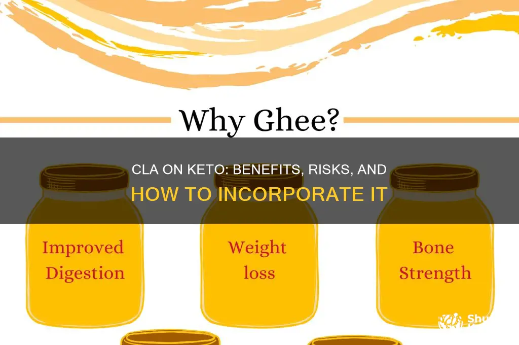 can you take cla on keto