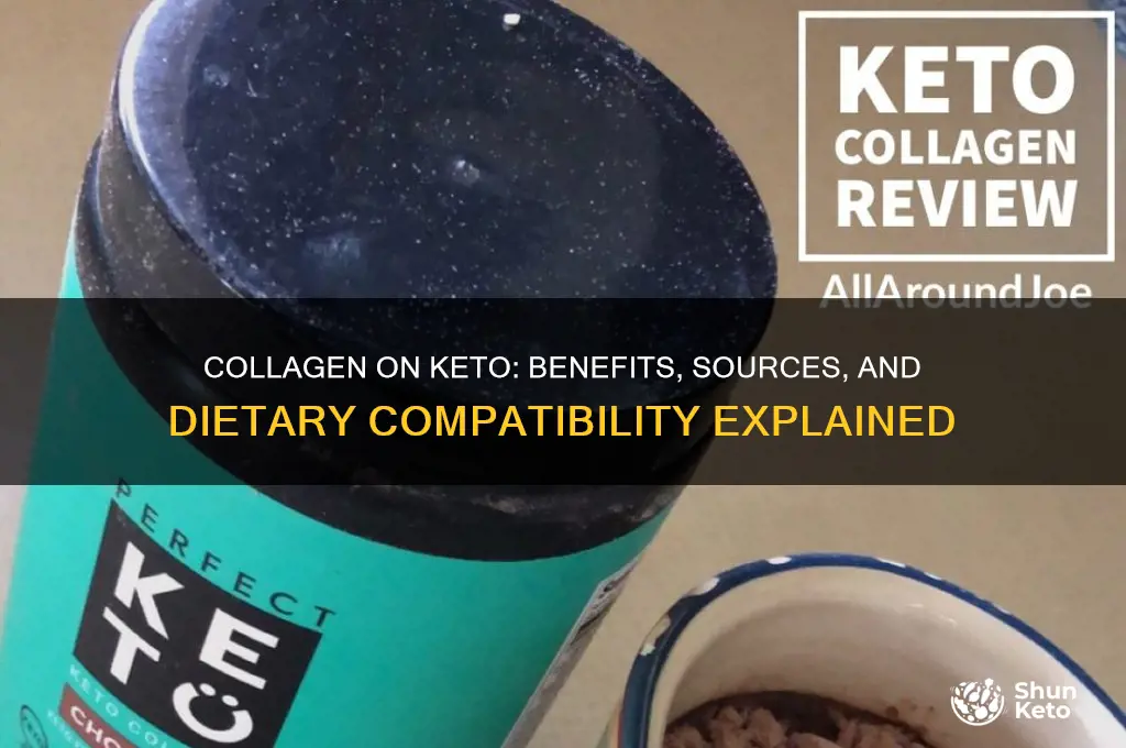 can you take collagen on keto diet