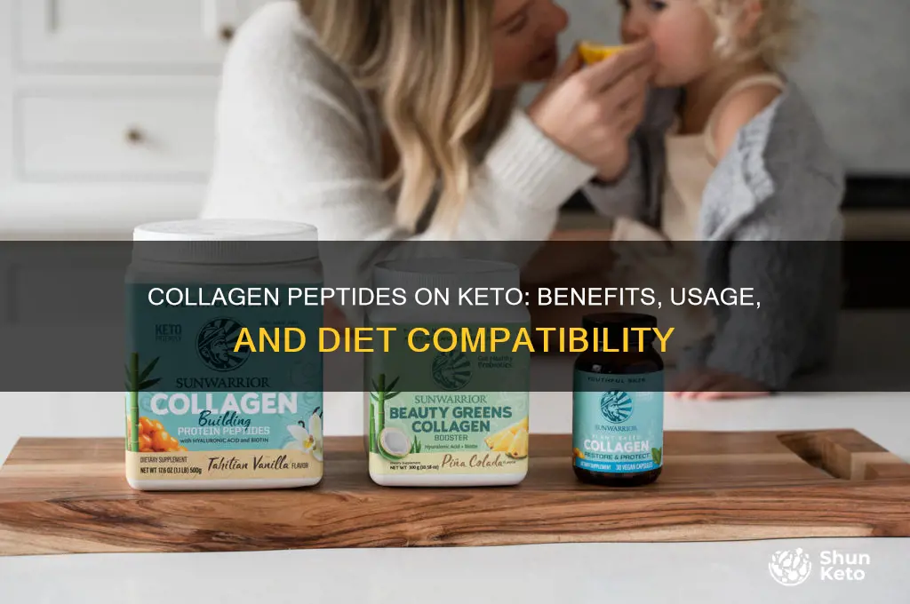 can you take collagen peptides on keto diet