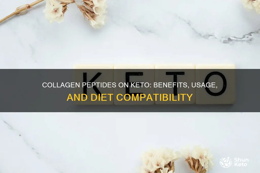 can you take collagen peptides on keto