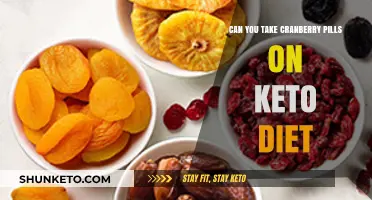 Cranberry Pills on Keto: Benefits, Risks, and Diet Compatibility