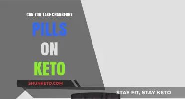 Cranberry Pills on Keto: Benefits, Risks, and Diet Compatibility Explained