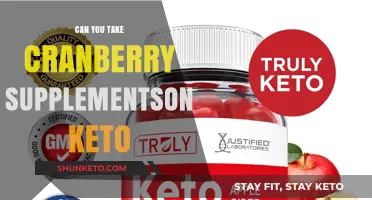 Cranberry Supplements on Keto: Benefits, Risks, and Low-Carb Tips