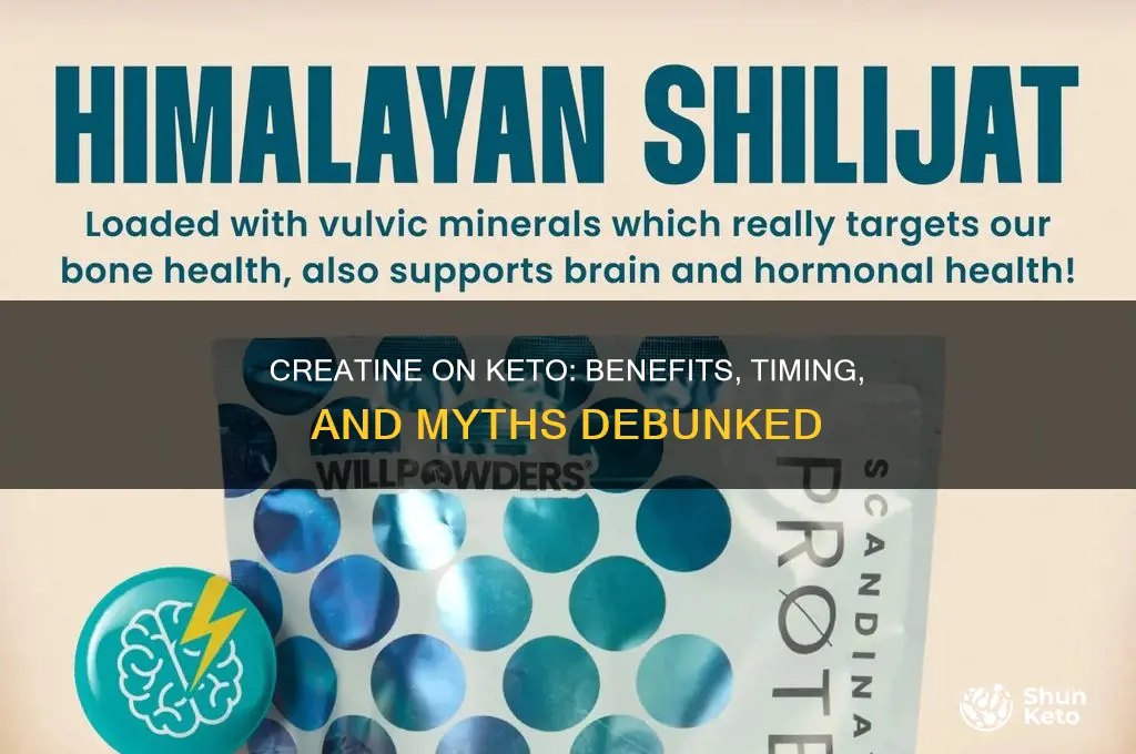 can you take creatine on keto