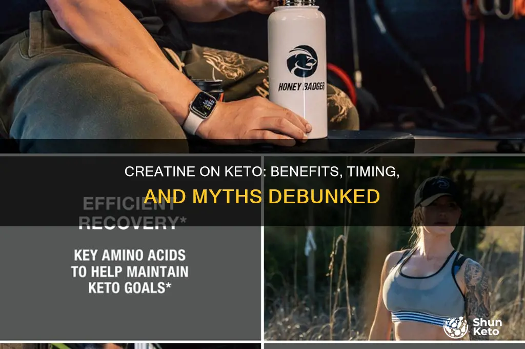 can you take creatine while on keto