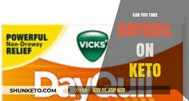 Keto-Friendly Cold Relief: Is DayQuil Safe for Your Diet?