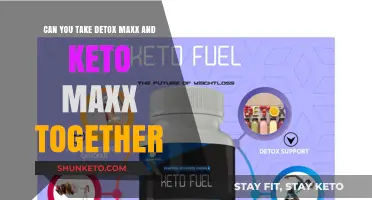 Detox Maxx and Keto Maxx: Safe to Combine for Weight Loss?